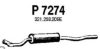 FENNO P7274 Middle Silencer